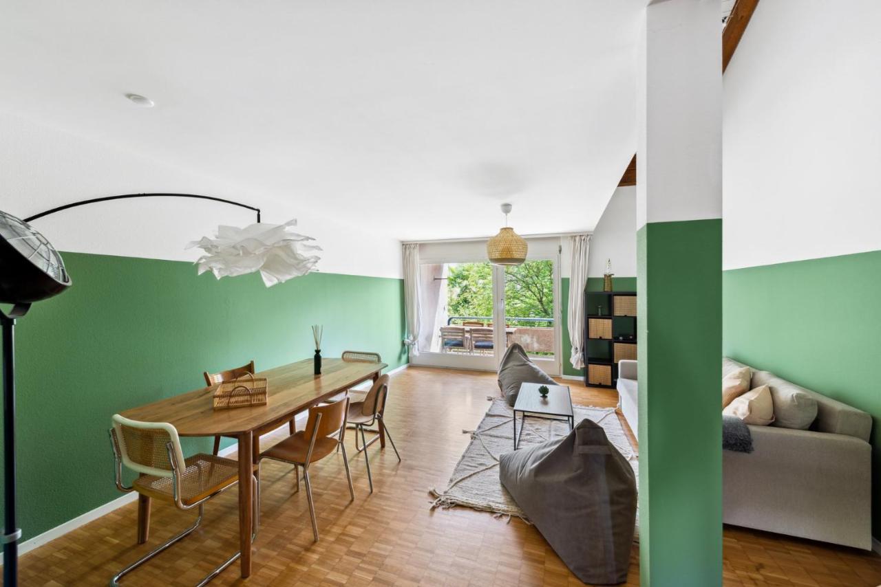 Cozy Apartments Close To The Center Of Zurich Forch Kültér fotó