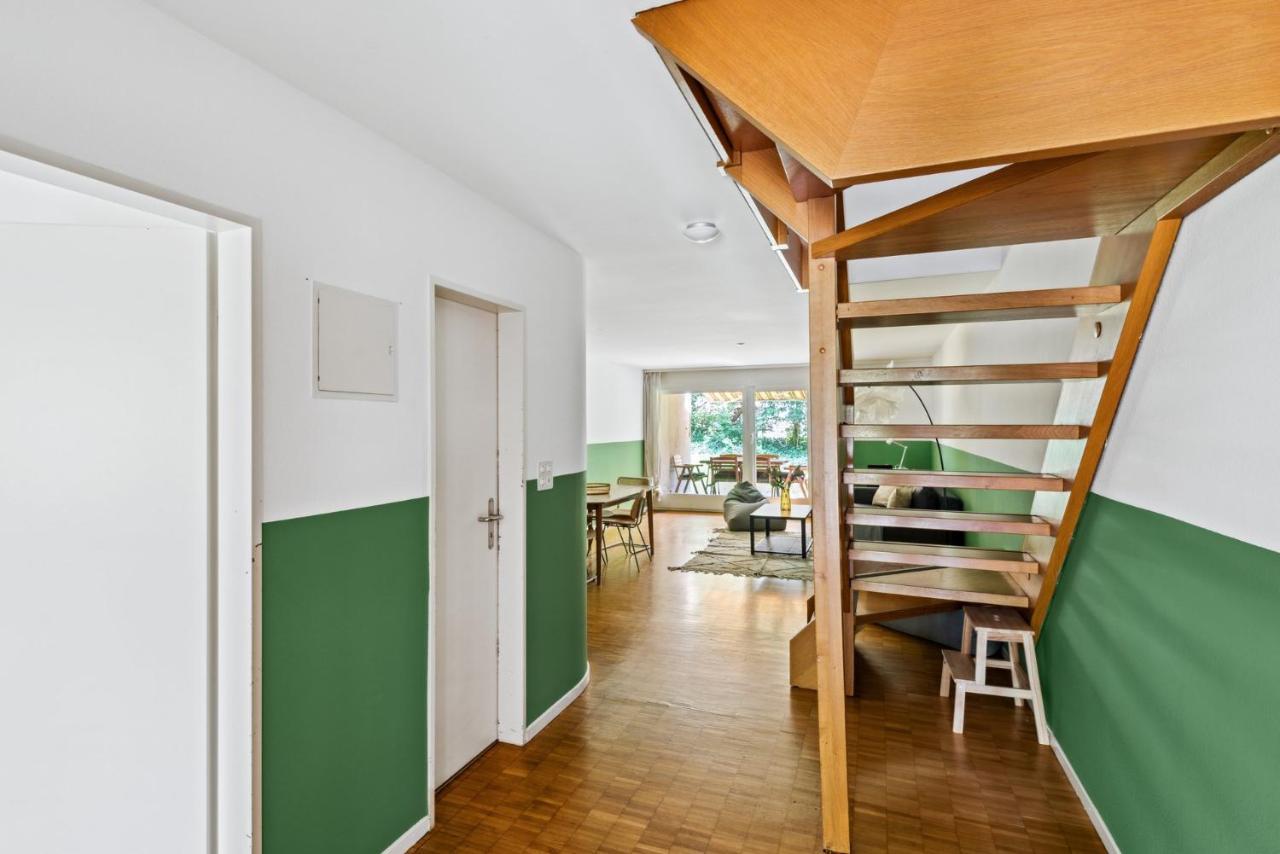 Cozy Apartments Close To The Center Of Zurich Forch Kültér fotó