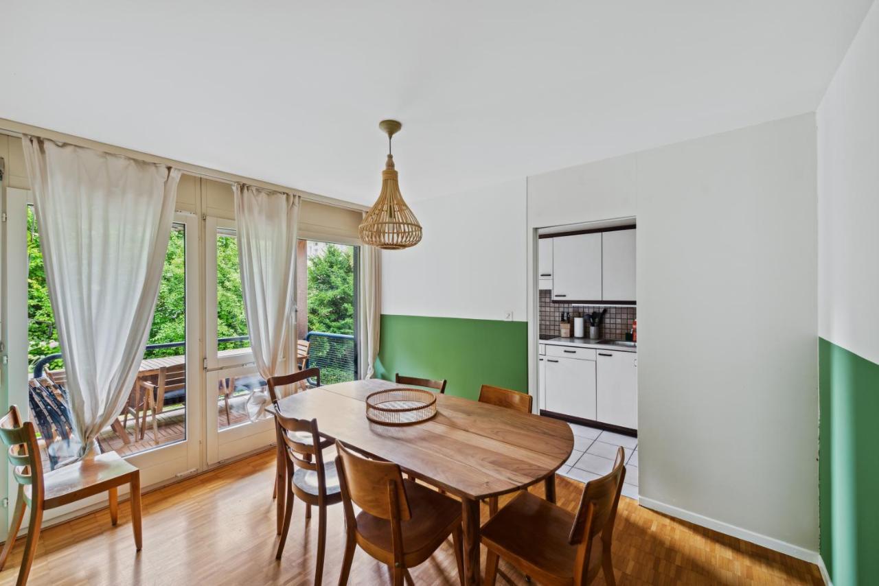 Cozy Apartments Close To The Center Of Zurich Forch Kültér fotó