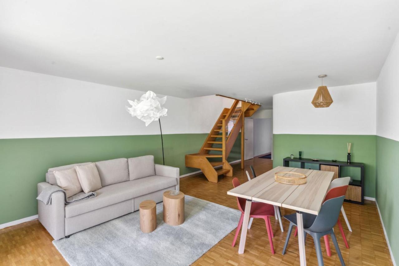 Cozy Apartments Close To The Center Of Zurich Forch Kültér fotó
